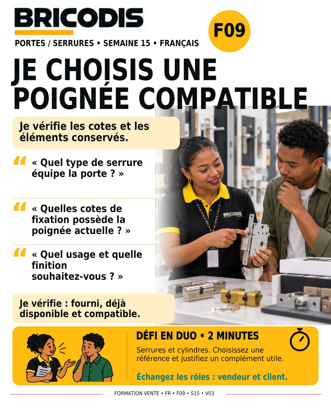 F09 S15 - Choisir une poignée compatible