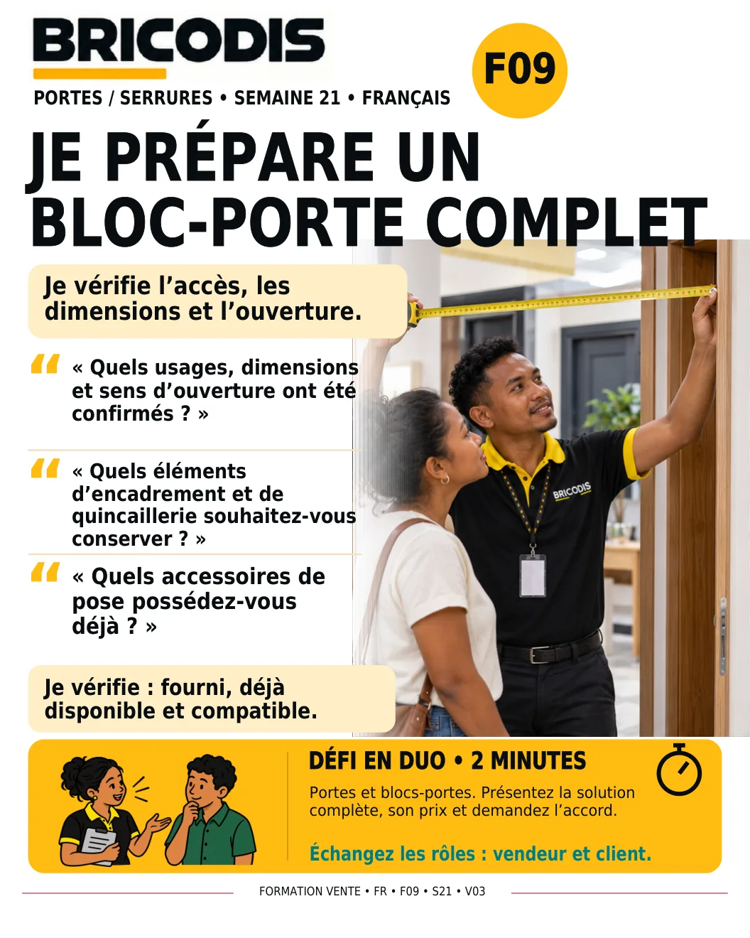F09 S21 - Étudier un bloc-porte complet