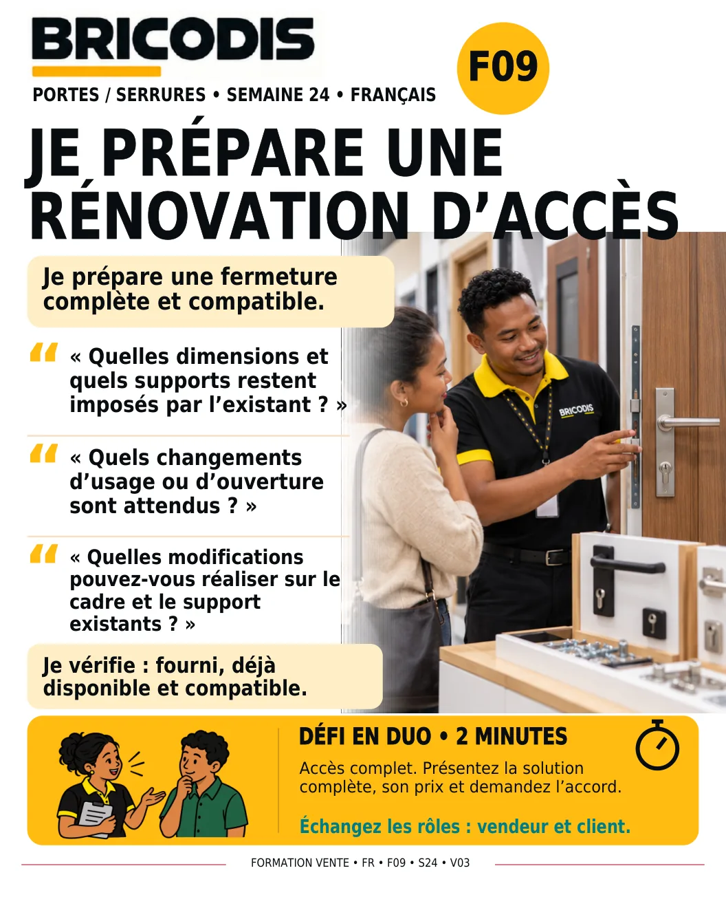 F09 S24 - Étudier une rénovation d’accès