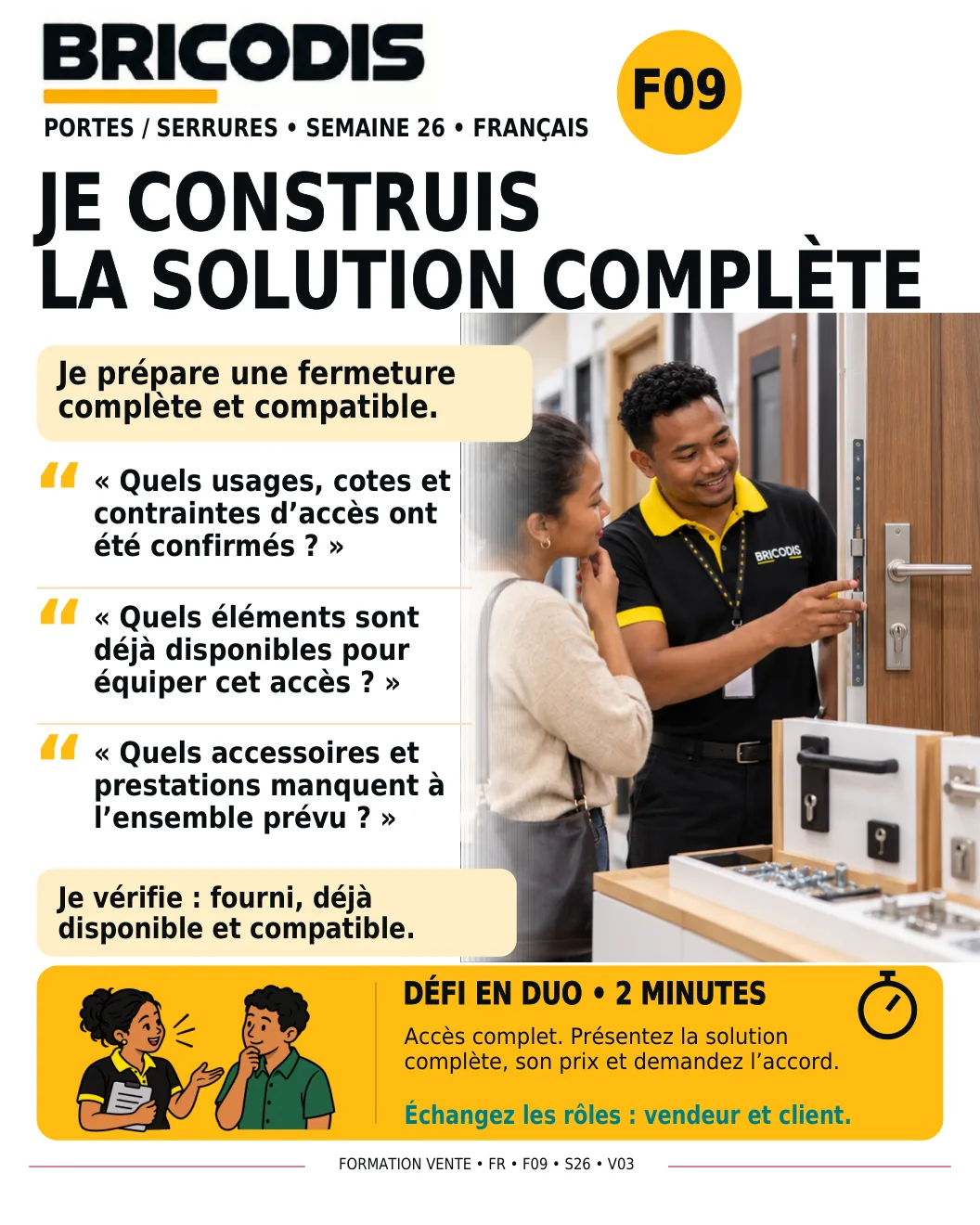 F09 S26 - Conduire un projet portes et serrures complet