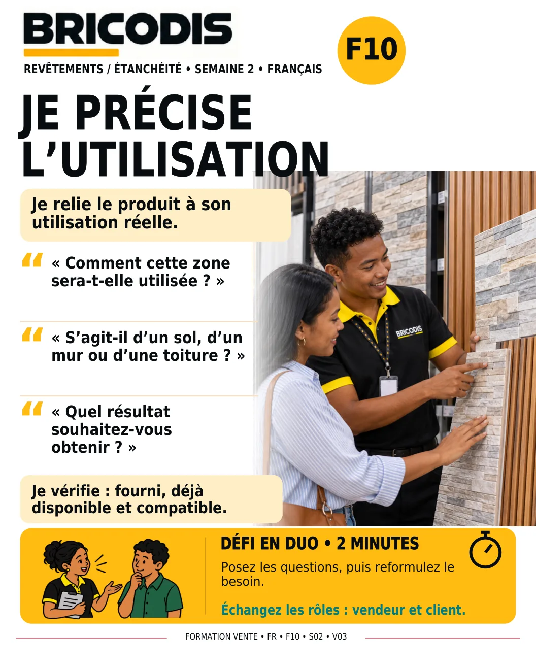 F10 S02 - Préciser l’utilisation