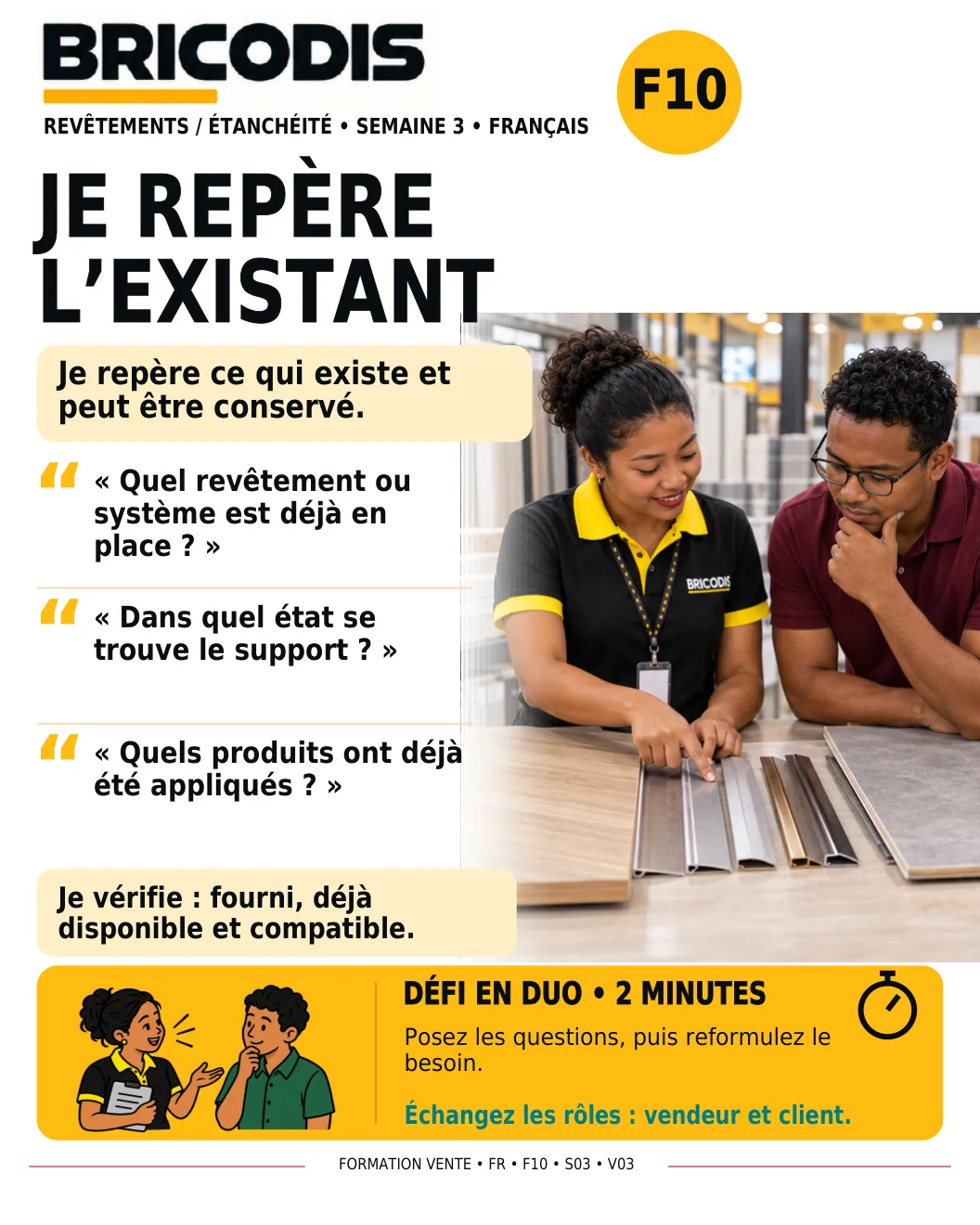 F10 S03 - Repérer l’existant