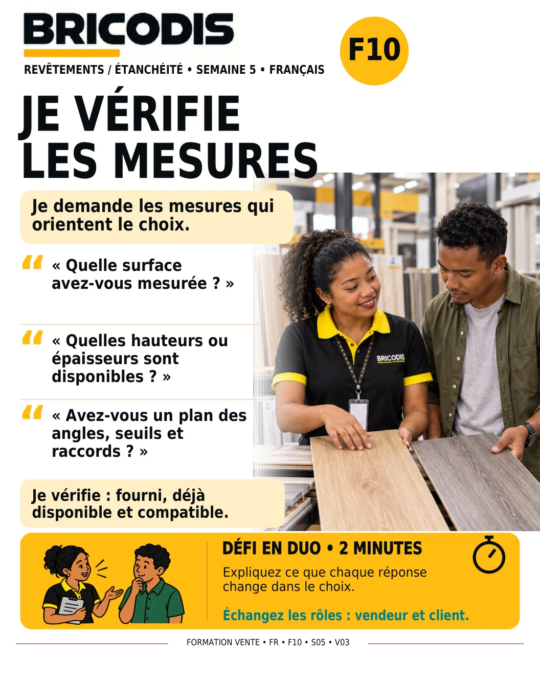 F10 S05 - Relever les mesures utiles