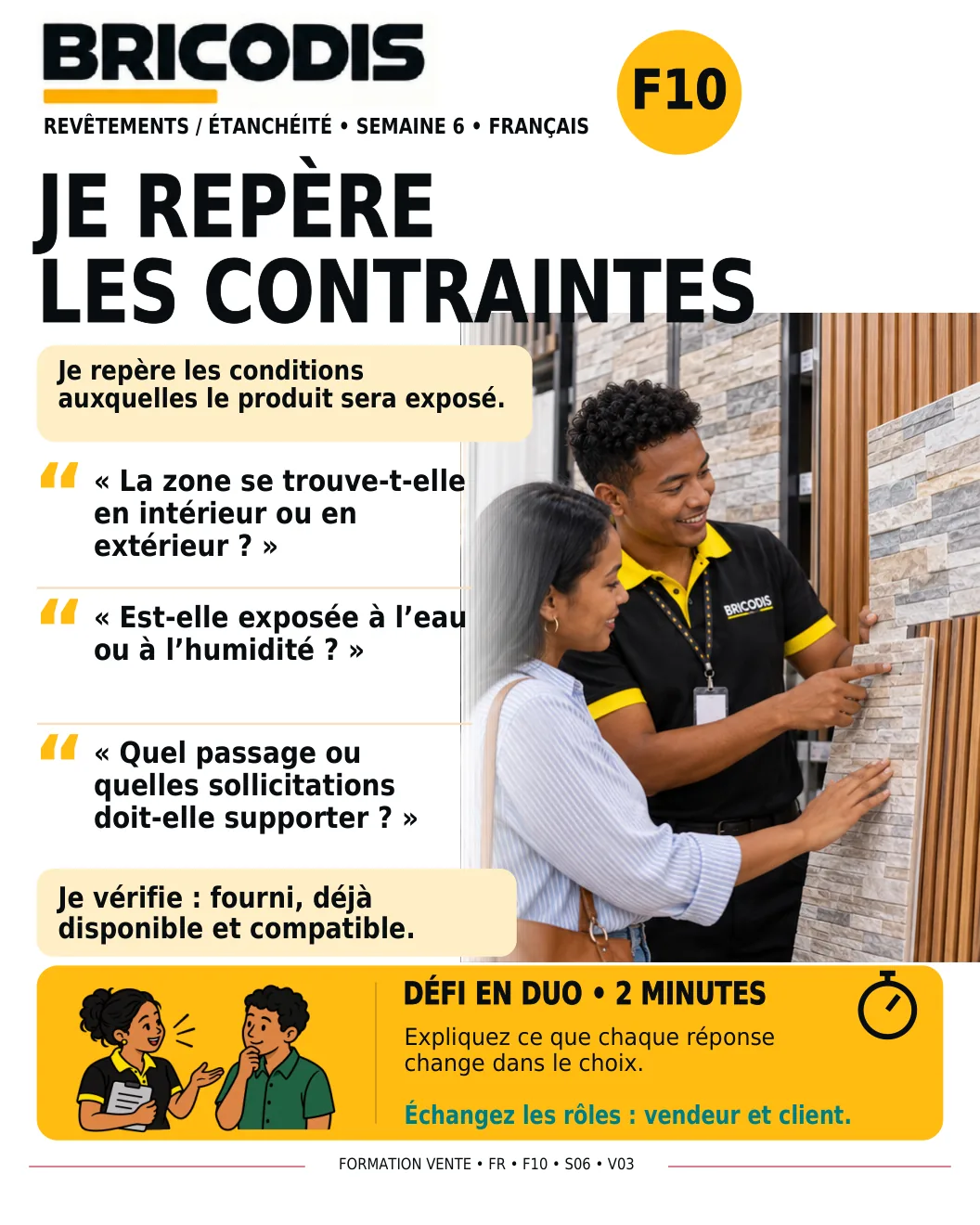 F10 S06 - Identifier les conditions d’utilisation