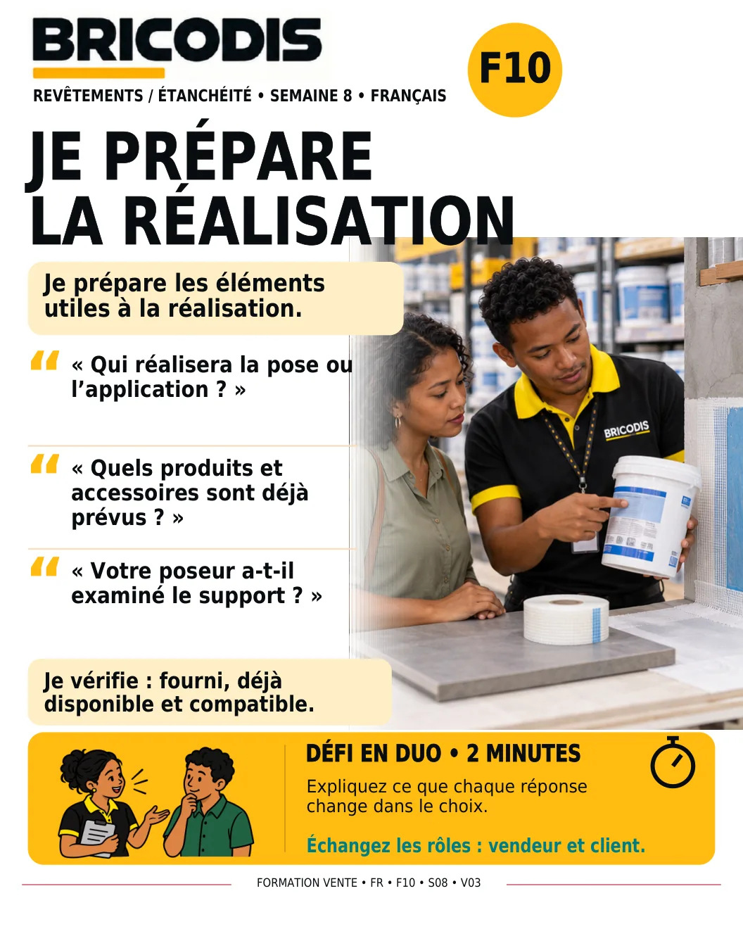 F10 S08 - Préparer la réalisation
