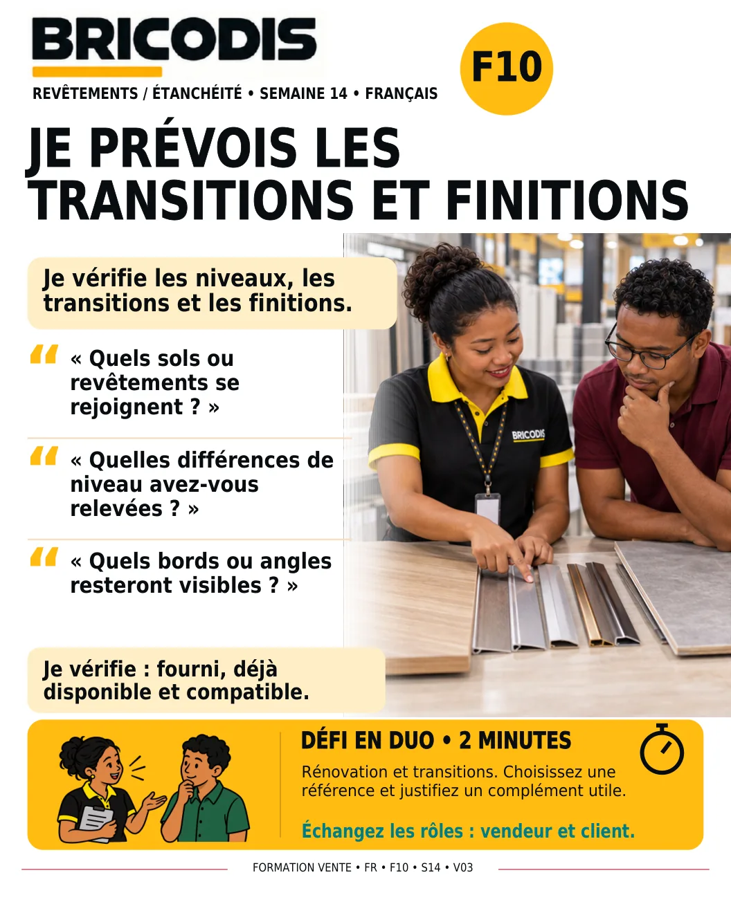 F10 S14 - Prévoir les transitions et finitions