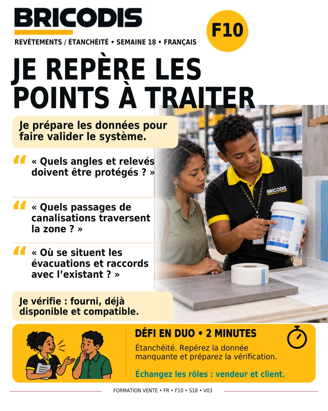 F10 S18 - Repérer les points à traiter