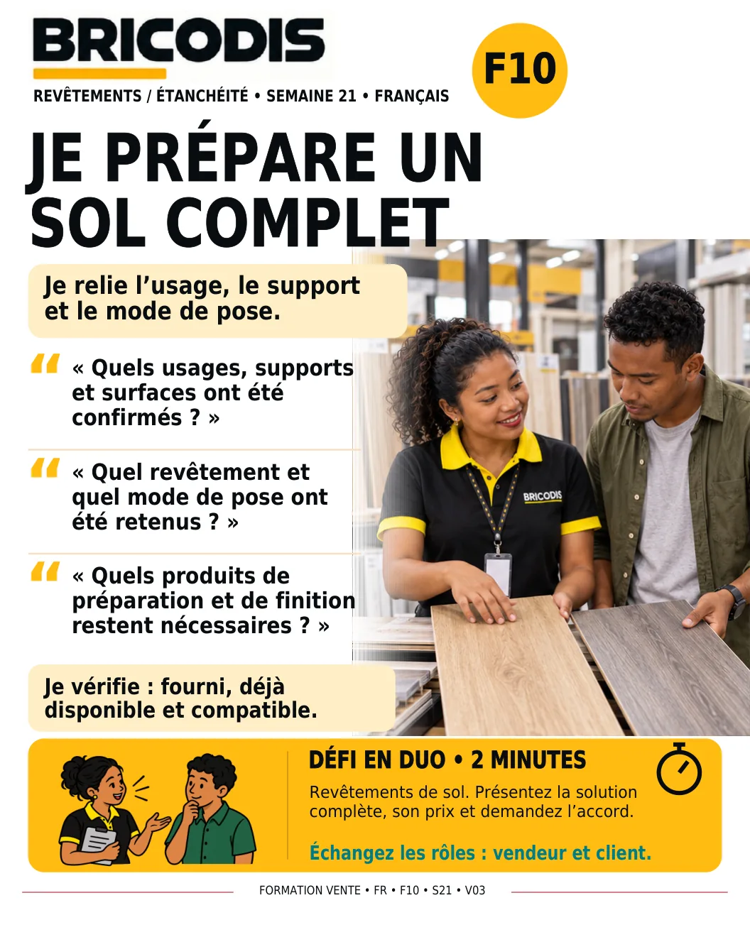 F10 S21 - Étudier un sol complet