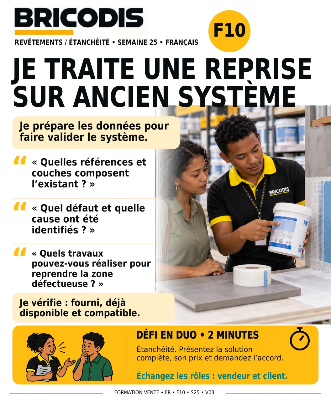 F10 S25 - Traiter une reprise sur ancien système