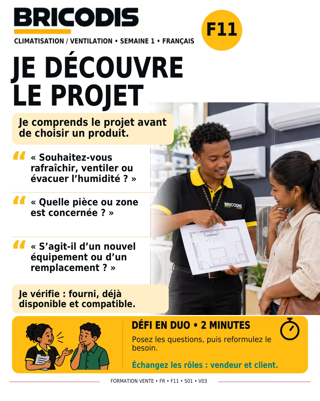 F11 S01 - Découvrir le projet