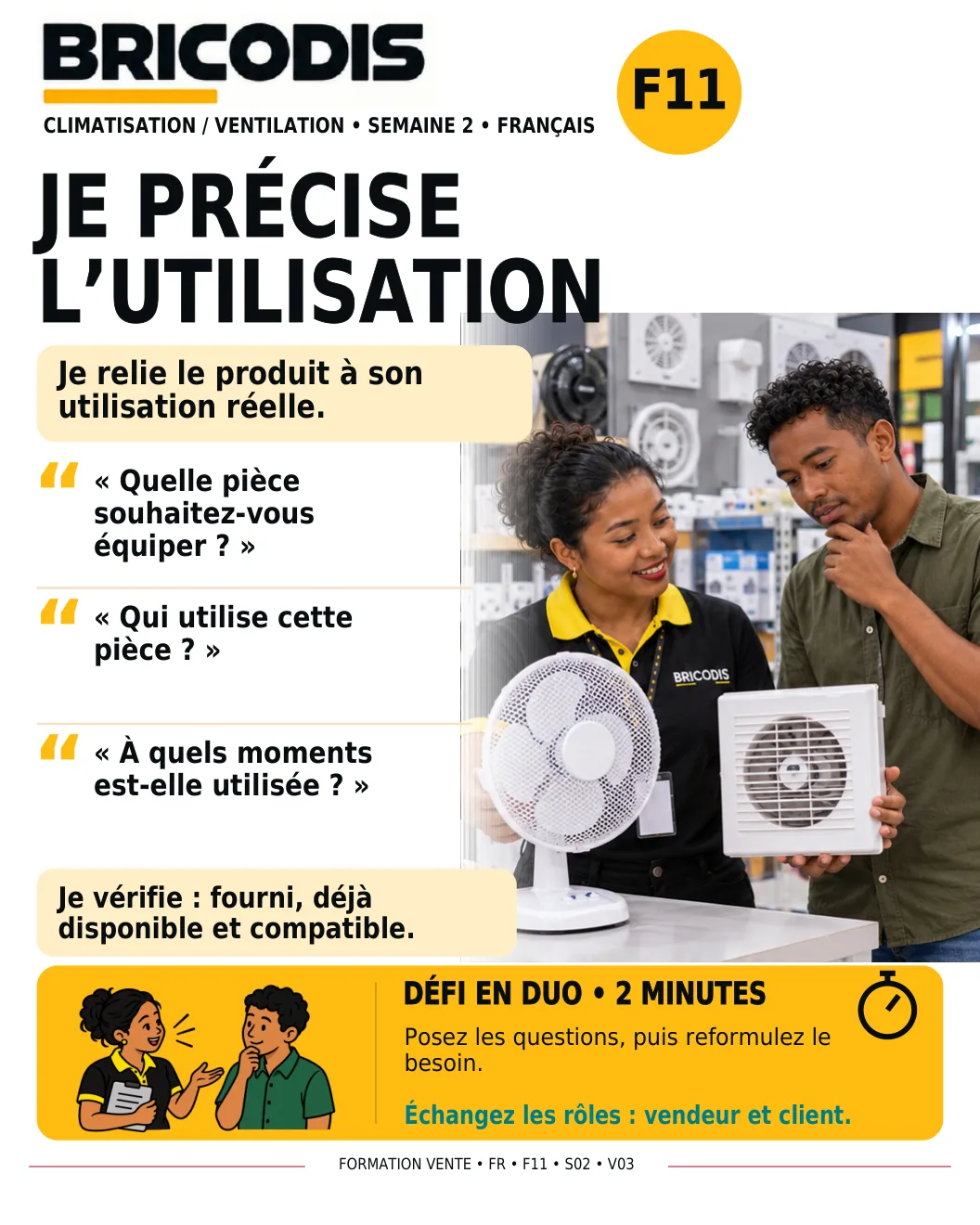 F11 S02 - Préciser l’utilisation
