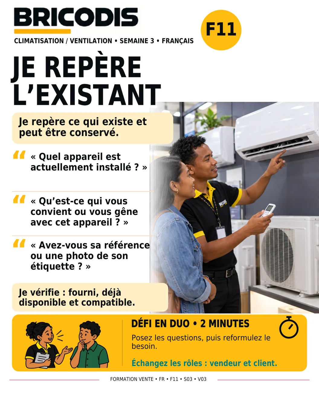 F11 S03 - Repérer l’existant