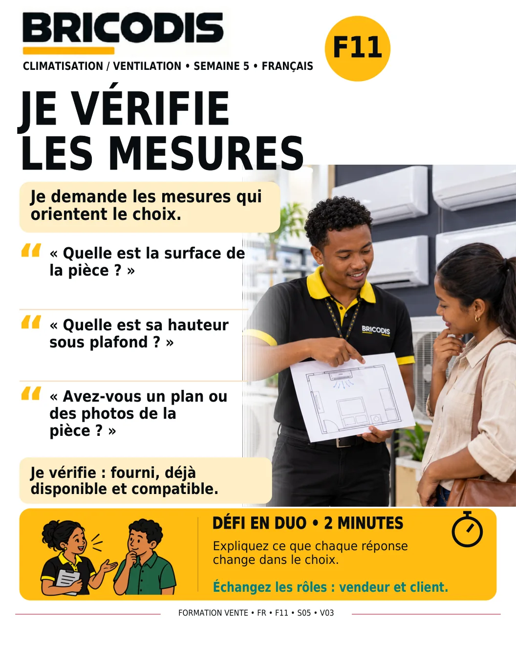 F11 S05 - Relever les mesures utiles