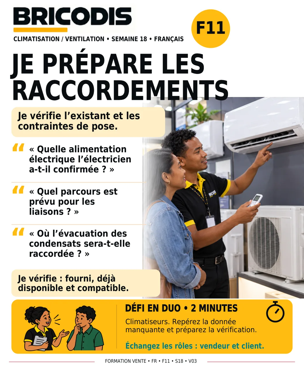 F11 S18 - Préparer les raccordements