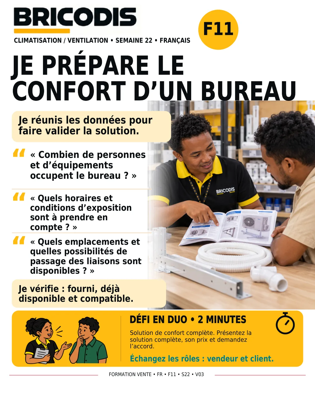 F11 S22 - Étudier le confort d’un bureau