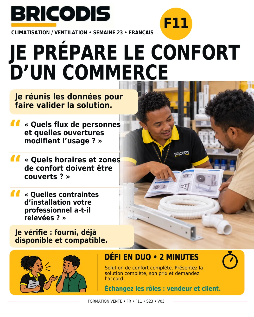 F11 S23 - Étudier le confort d’un commerce