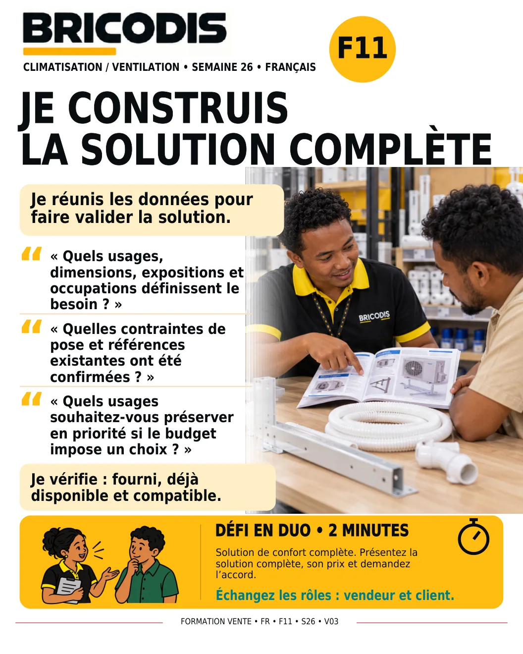 F11 S26 - Conduire une découverte confort complète
